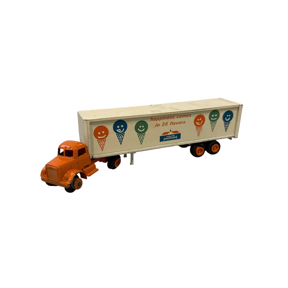 Vintage Winross Howard Johnsons Ice Cream 28 Flavors Semi Truck Diecast USA